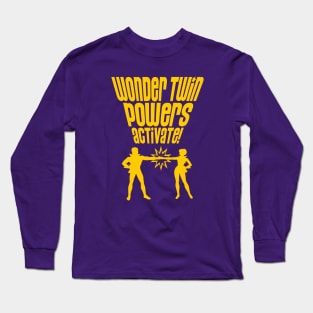 WONDER TWINS - 3.0 Long Sleeve T-Shirt